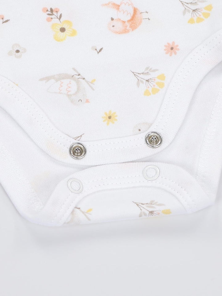 TupTam Baby Body Kurzarm 5er Pack – Wickelbody Body Baby aus Baumwolle für Jungen und Mädchen 50 Pin