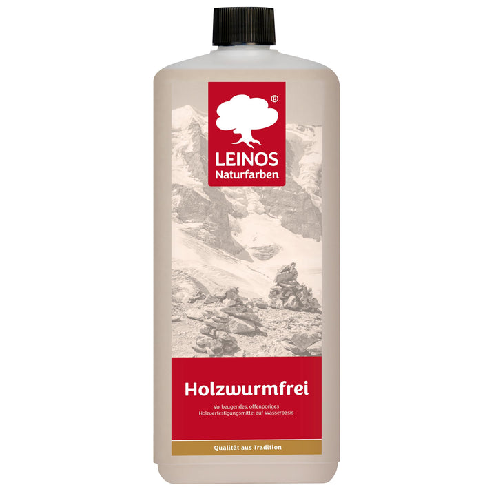 Leinos 130 Holzwurm-Frei 1 l, 1 l