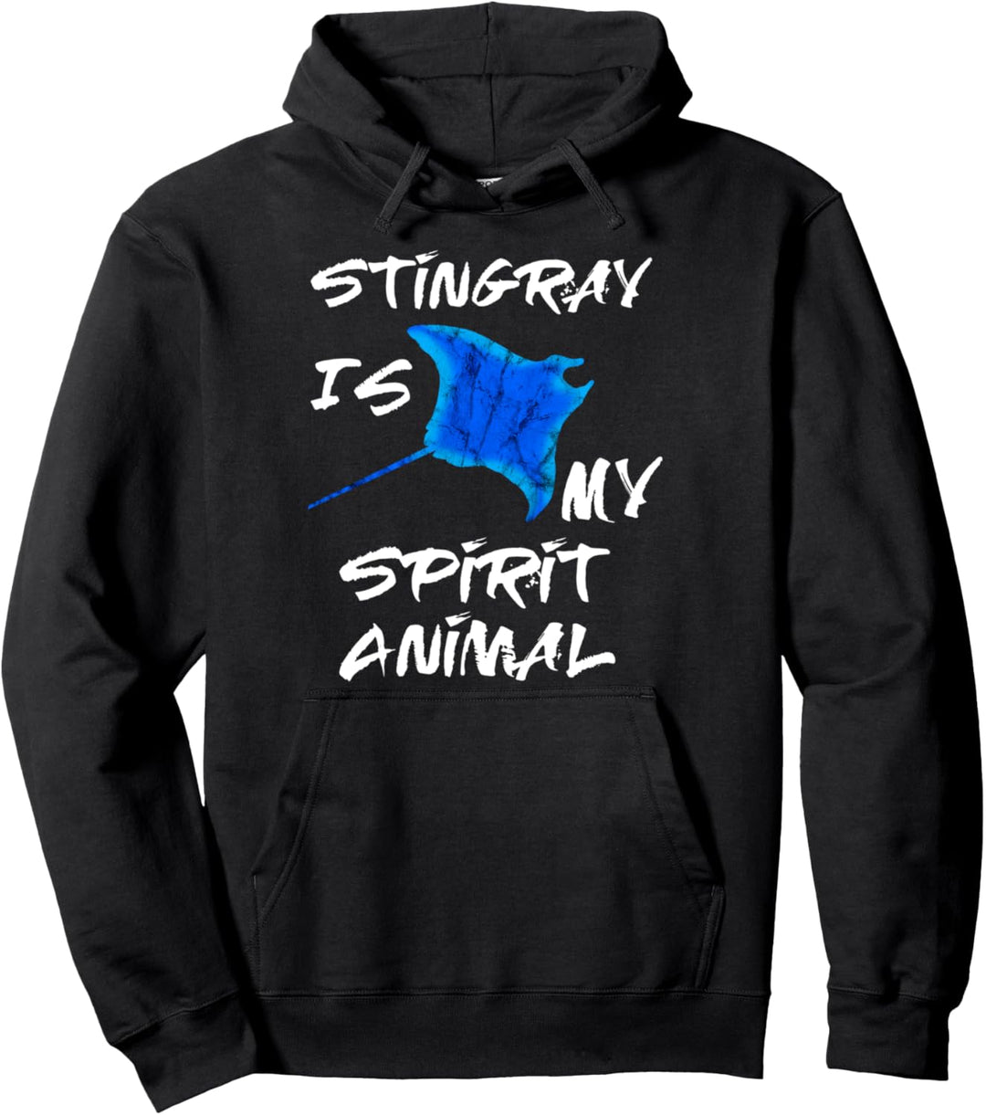 Manta Rochen Mantarochen Meerestiere Stachelrochen Pullover Hoodie