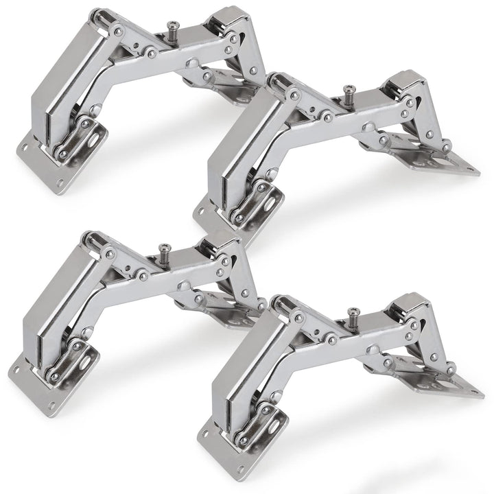 Aufschraubscharnier mit Feder 170° Küche Schrank Türscharniere grosse Winkeltür-Scharniereen, Eckans