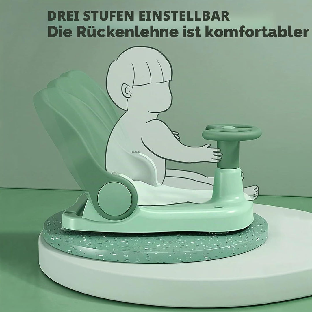 Badewannensitz Baby, Baby Badewanne,Rutschfest Badewannensitz mit Starke Saugnäpfe,Baby Bath Seat,4