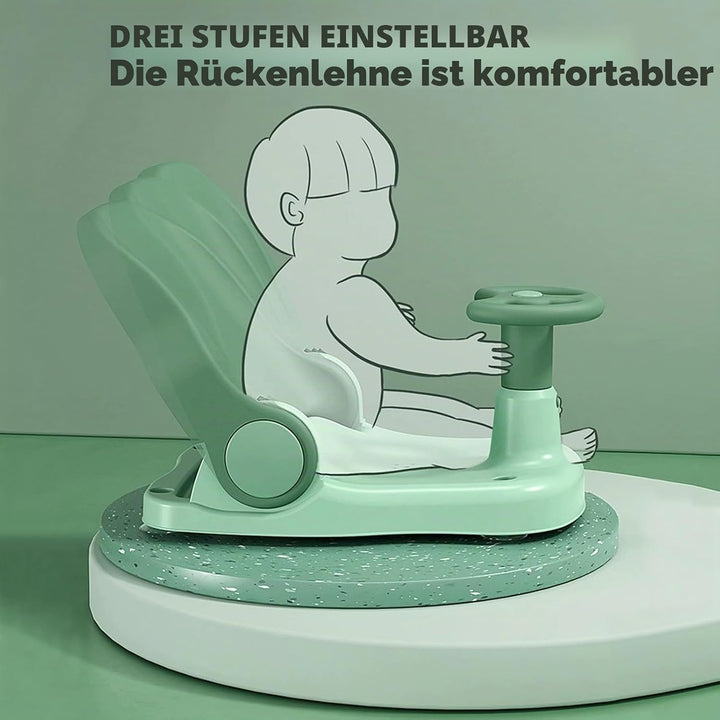 Badewannensitz Baby, Baby Badewanne,Rutschfest Badewannensitz mit Starke Saugnäpfe,Baby Bath Seat,4