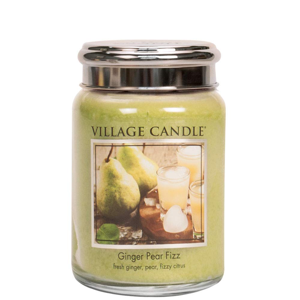 Village Candle - Kerze - Duftkerze - Tradition - Ginger Pear Fizz - 626g