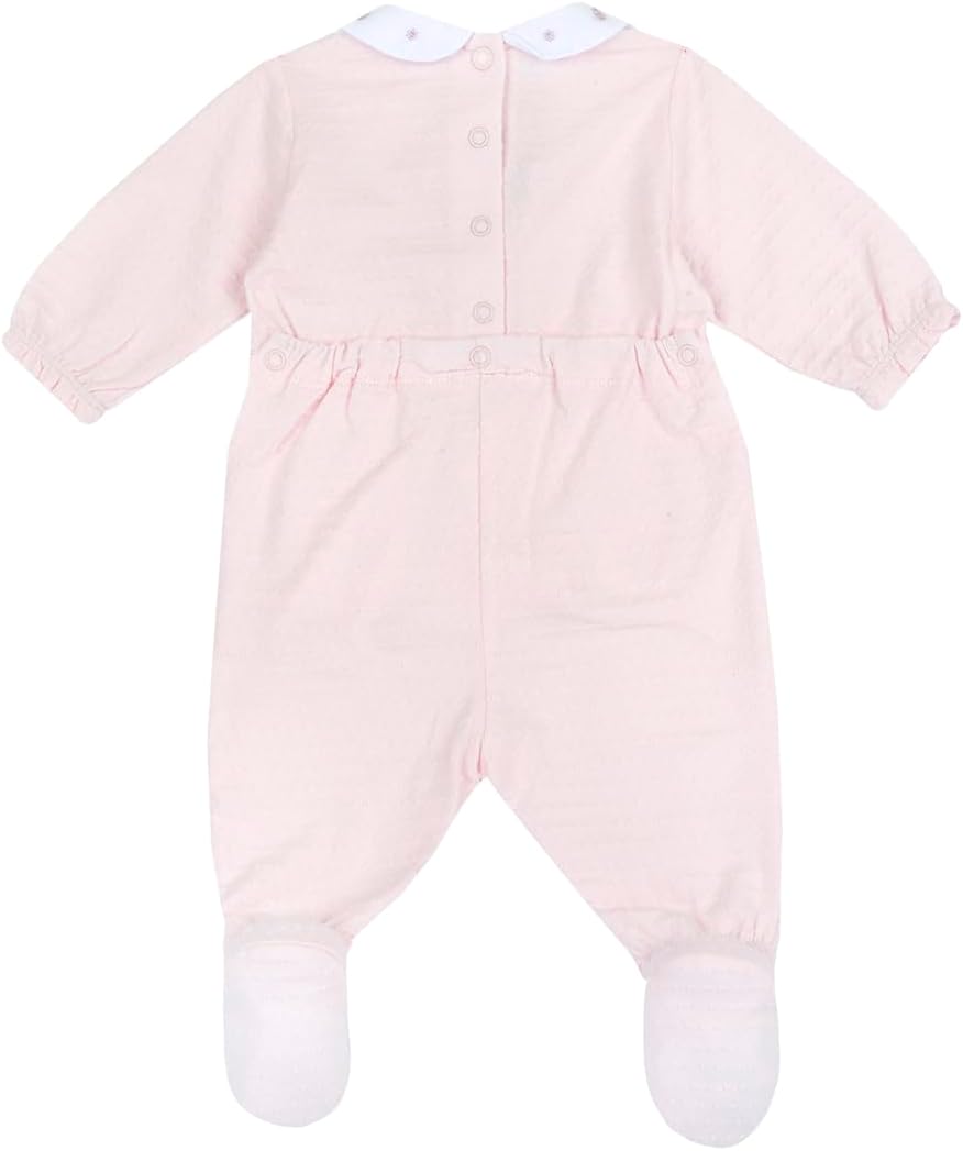 Chicco, Strampler für Neugeborene, aus Leichtem Stoff, mit Praktischer Rückenöffnung, Optimal für Fr