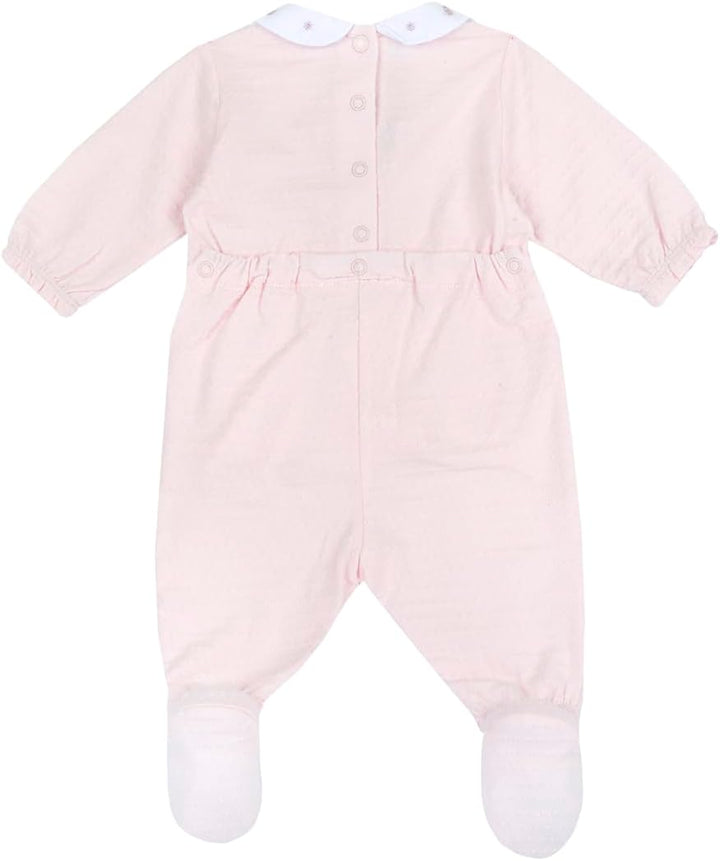 Chicco, Strampler für Neugeborene, aus Leichtem Stoff, mit Praktischer Rückenöffnung, Optimal für Fr
