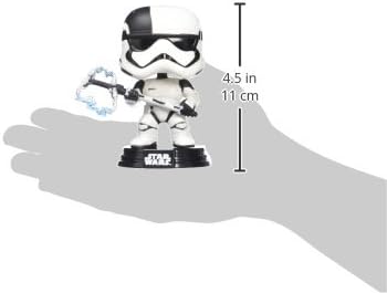 Funko 14749 POP! Bobble: Star Wars: E8 TLJ: First Order Executioner (POP 8)