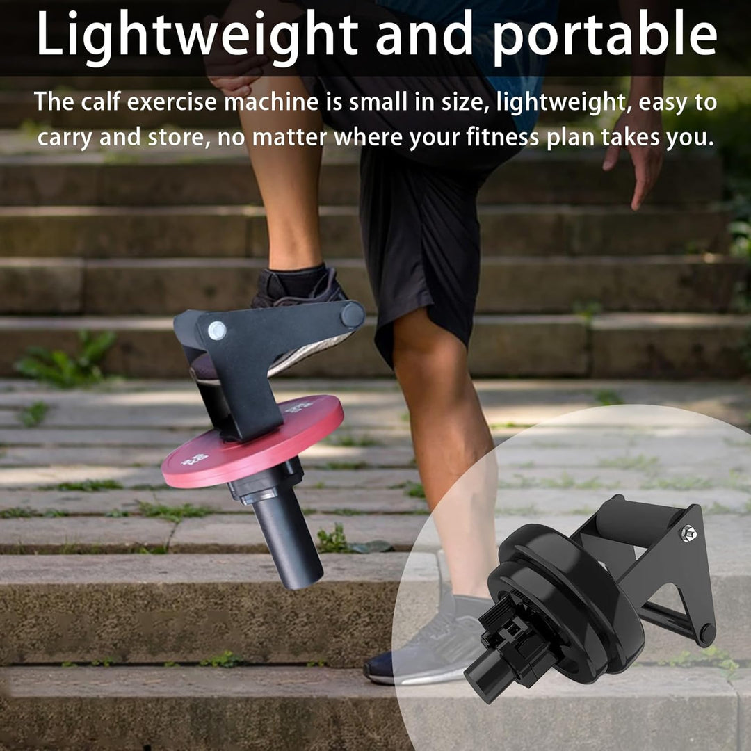 Tibialis Trainer, Beinstrecker Beinbeuger Gerät für Fitnessstudio Training im Freien und Urlaub Bein