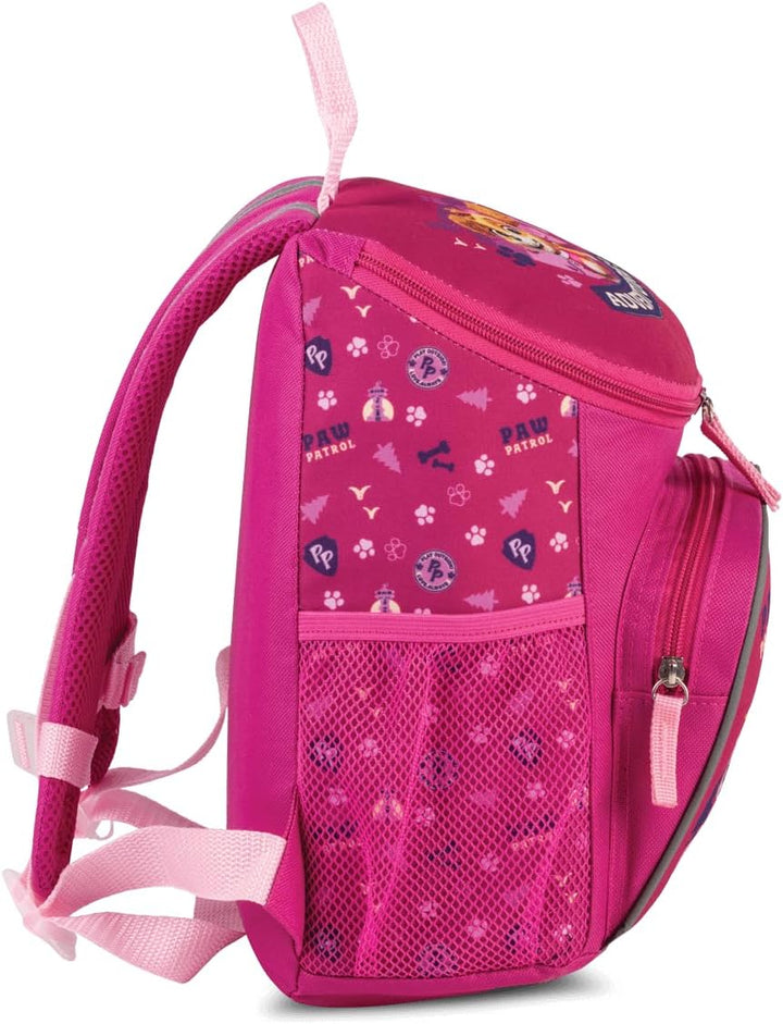 Paw Patrol Rucksack mit Chase, Marshall und Skye Jungen Mädchen von 3-6 Jahren, Kita- und Kindergart