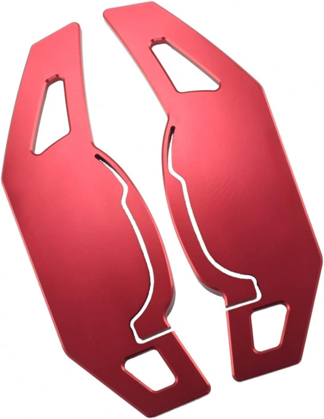 Overdrive-Racing Schaltwippen Verlängerung Kompatibel mit Audi S3, RS3, A4, S4, RS4, A5, S5, RS5, RS