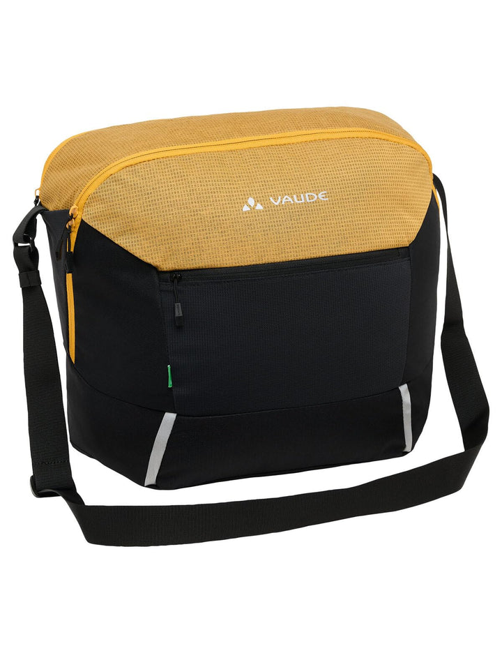 VAUDE Cycle Messenger L - Messengertasche zum Radfahren mit 20 Liter Volumen - inkl. Regenhülle und