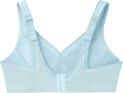 Glamorise Damen Sports Bra 75B Eiswasser, 75B Eiswasser