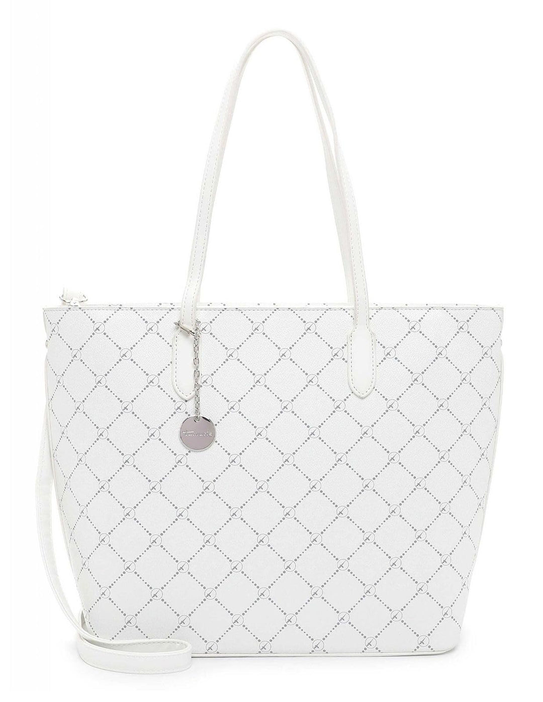 Tamaris Damen Handtasche 30107 Grösse: EU Einheitsgrösse White / White, Einheitsgrösse White / White
