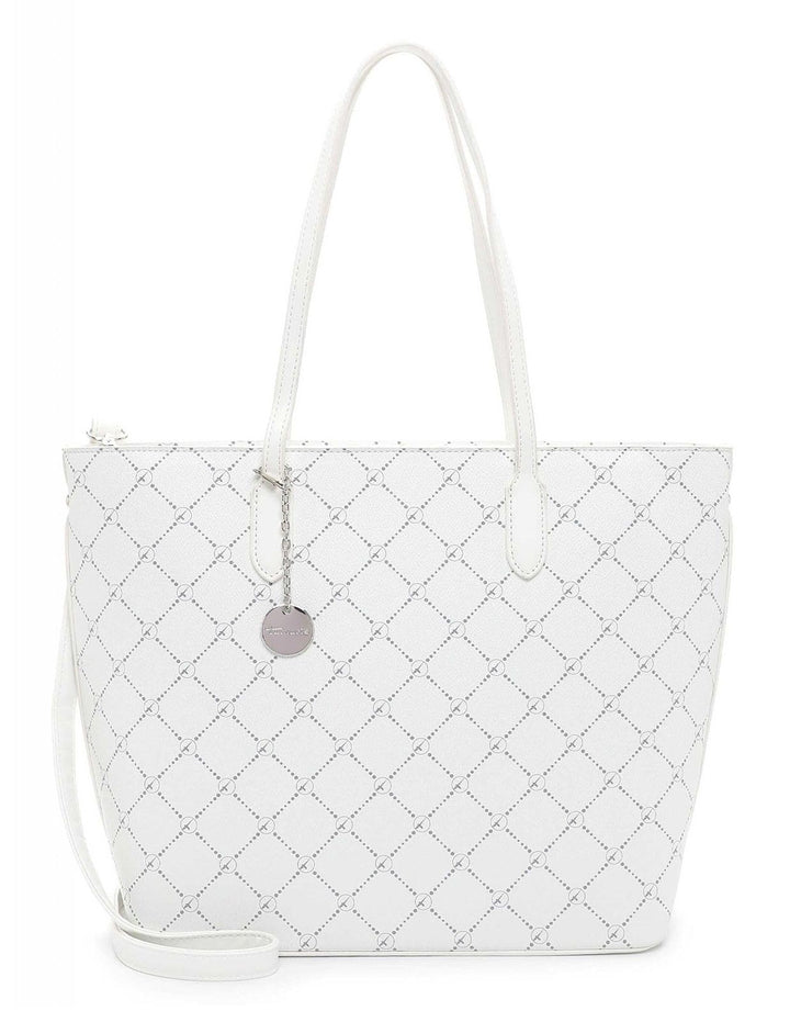 Tamaris Damen Handtasche 30107 Grösse: EU Einheitsgrösse White / White, Einheitsgrösse White / White