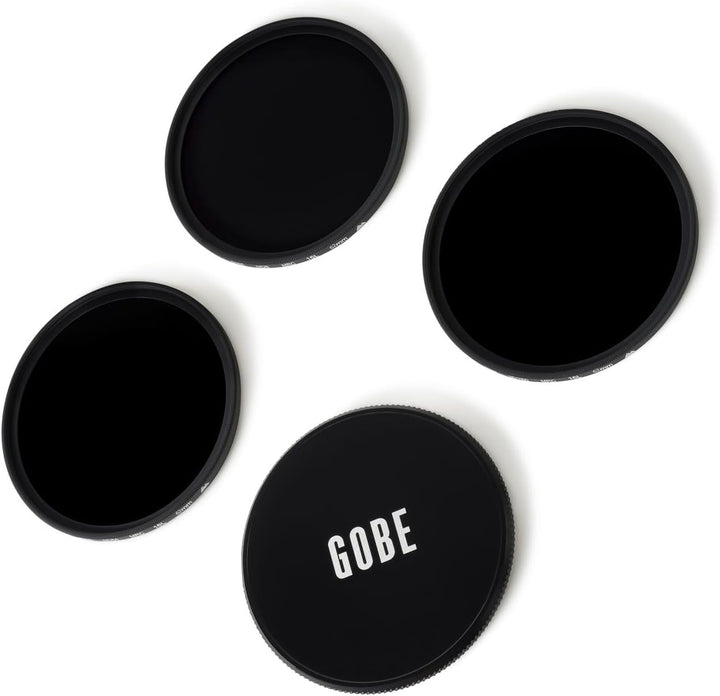 Gobe ND Filter Kit 62mm MRC 16-lagig: ND4, ND16, ND32, 62mm