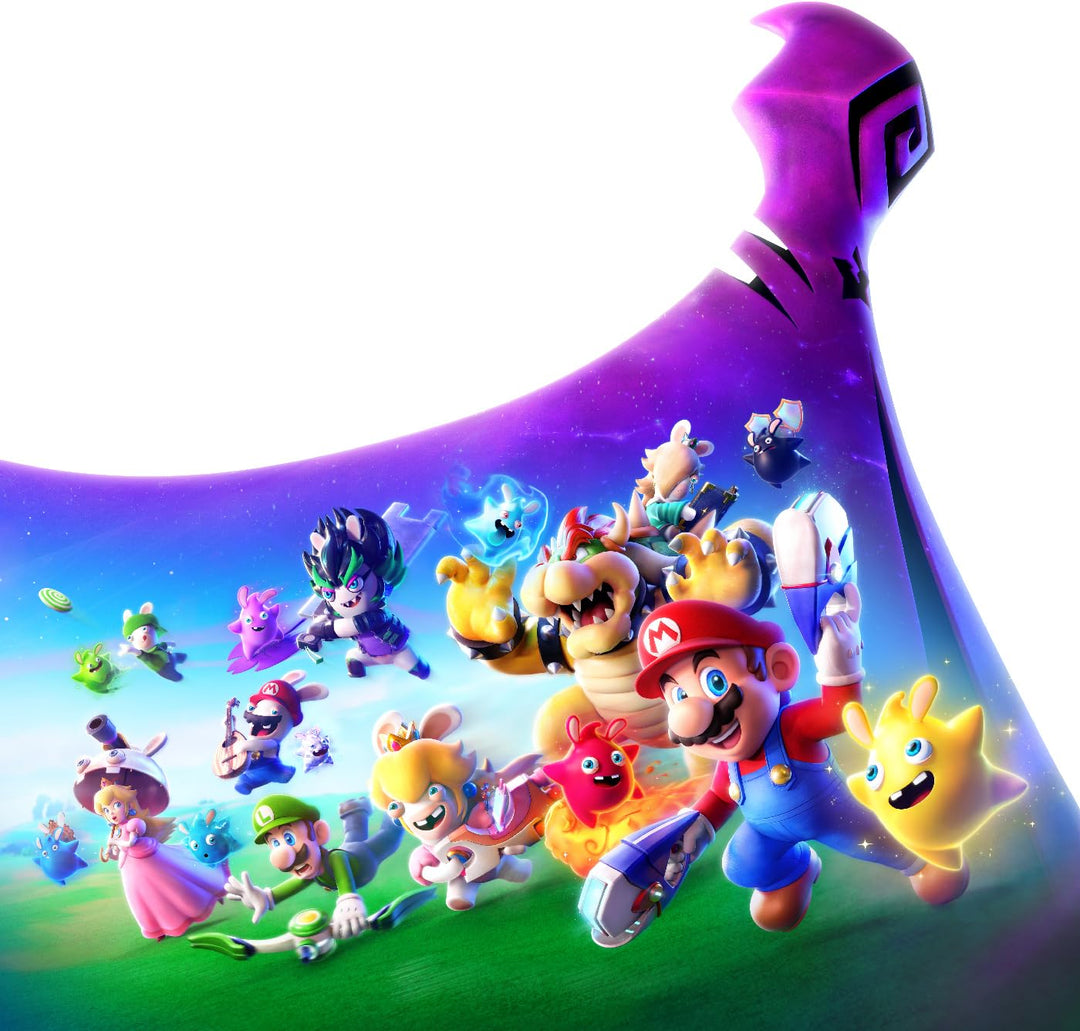 Mario + Rabbids Sparks of Hope Triple, Vinyl