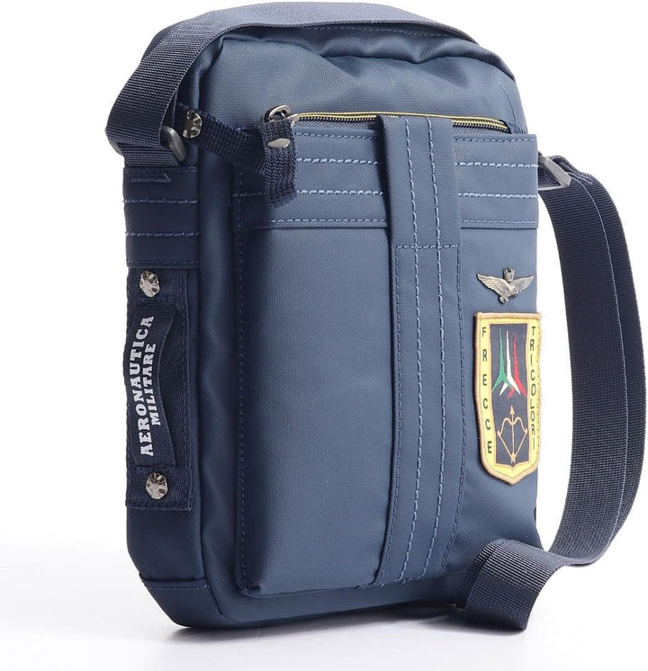 Borsello Tozzo Medio Frecce | Aeronautica Militare | AM341-Blu