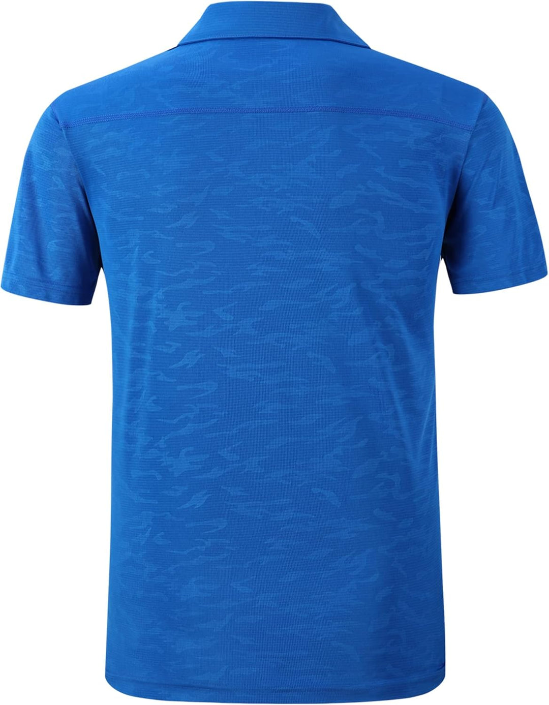 geeksport Herren Poloshirt Kurzarm Tennis Regular Fit Shirt Sport Schnelltrocknend Atmungsaktiv Polo