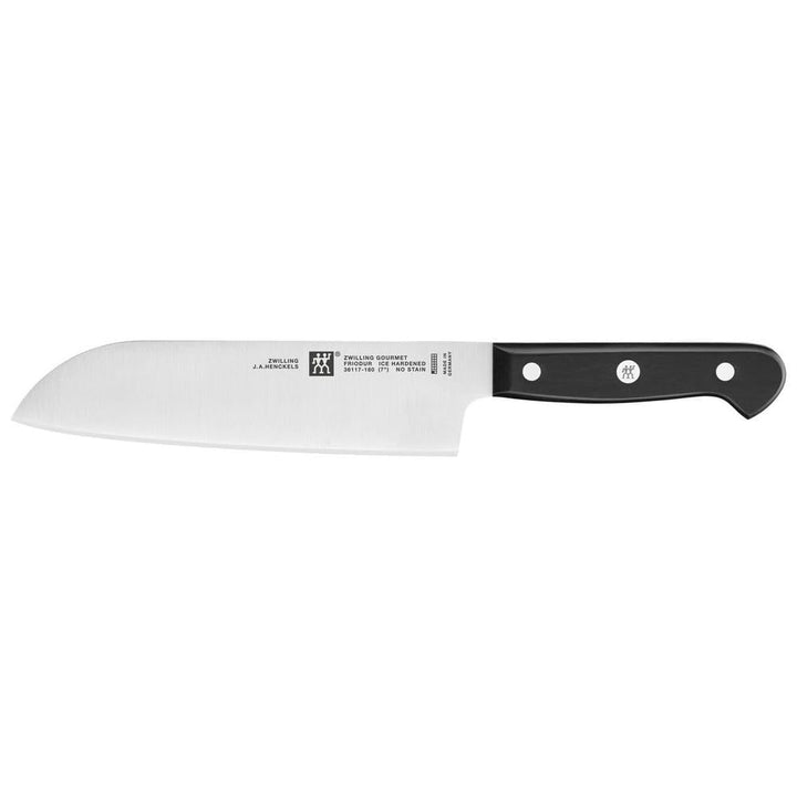 Zwilling Santokumesser, Stahl, Silber, 32 x 6.5 x 3.1 cm, 32 x 6.5 x 3.1 cm