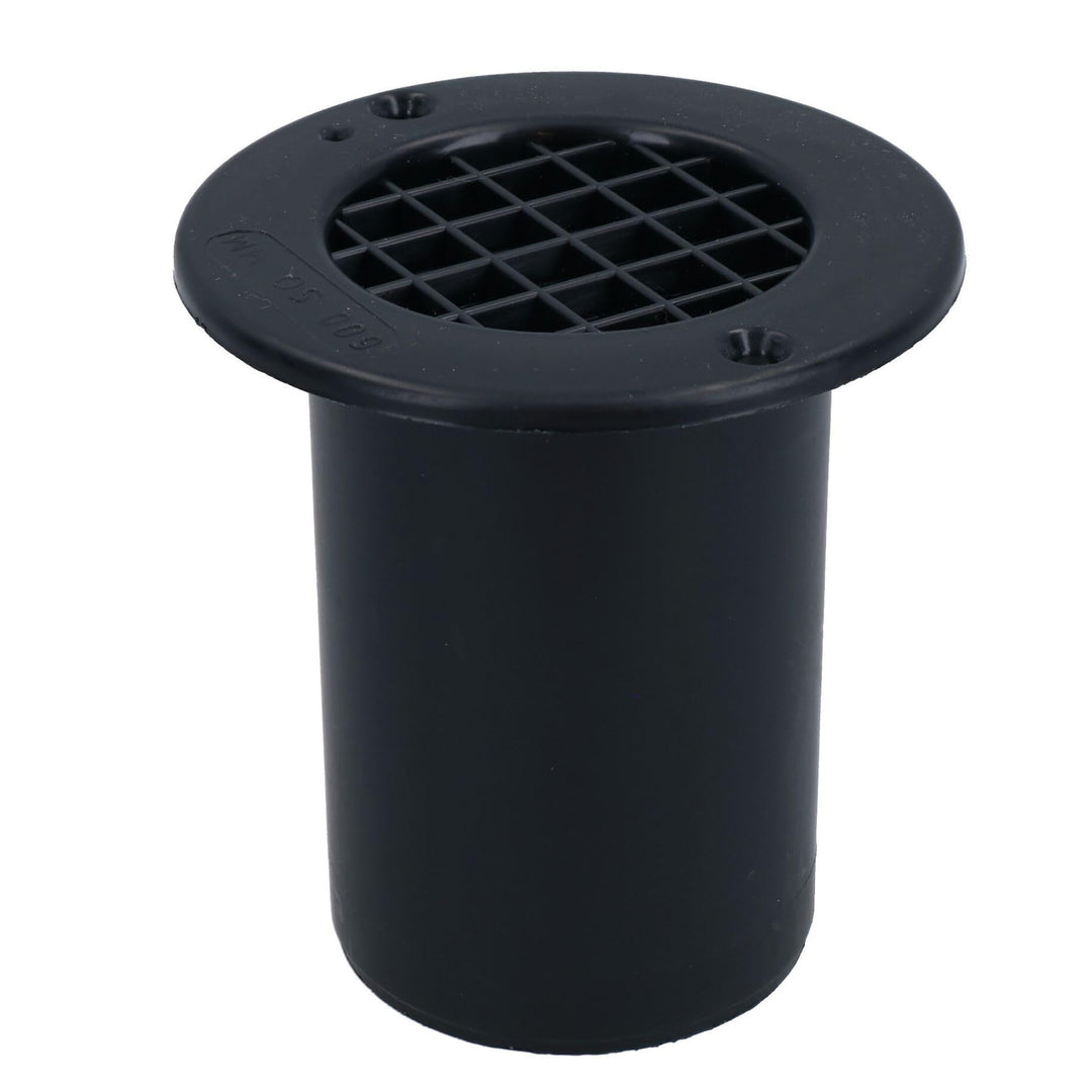 AB Tools Gas-Bodenlüftung, 75 mm langer Flansch, Wohnwagen, Van, Umbau Wohnmobil Single Vent, Single