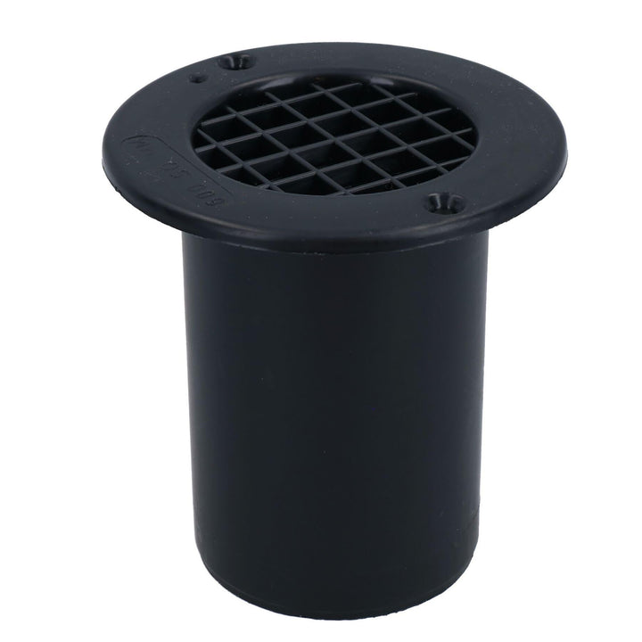 AB Tools Gas-Bodenlüftung, 75 mm langer Flansch, Wohnwagen, Van, Umbau Wohnmobil Single Vent, Single