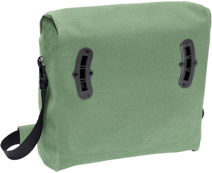 VAUDE Fahrradtasche für Gepäckträger Augsburg IV Einheitsgrösse Willow Green, Einheitsgrösse Willow