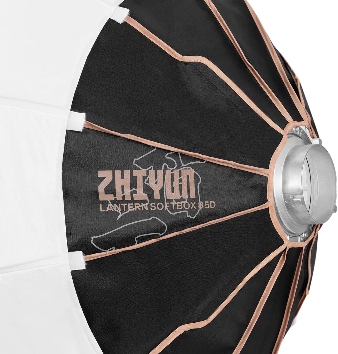 ZHIYUN [Official] 85cm Laterne Softbox Bowens, Universal für Licht mit Bowens Mount, für ZHIYUN G200