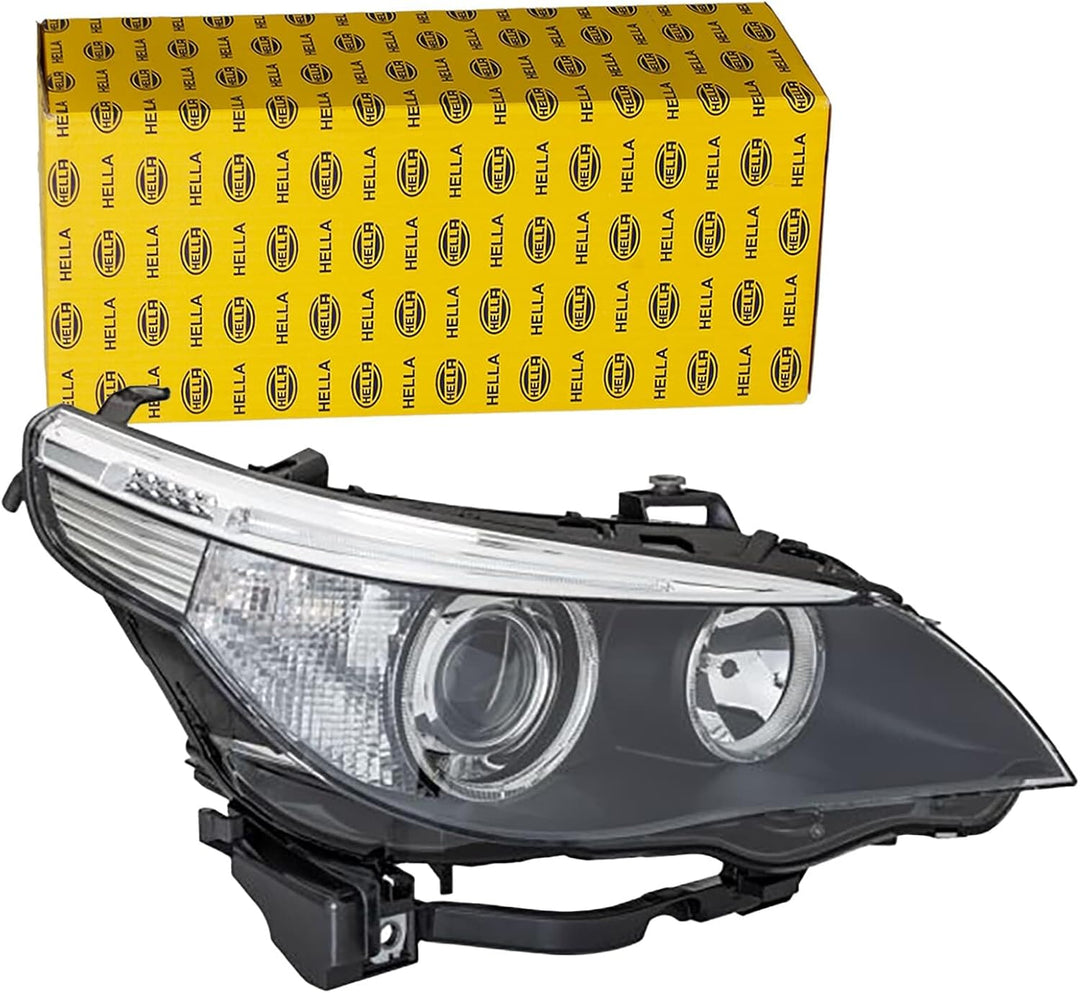 HELLA 1EL 160 296-001 Bi-Xenon/Halogen-Hauptscheinwerfer - rechts - für u.a. BMW 5 (E60) Rechts ohne