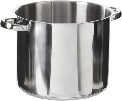 WEB2O Couscous-Topf aus Edelstahl Induktion und Glaskeramik – 11 Liter – Durchmesser 26 cm