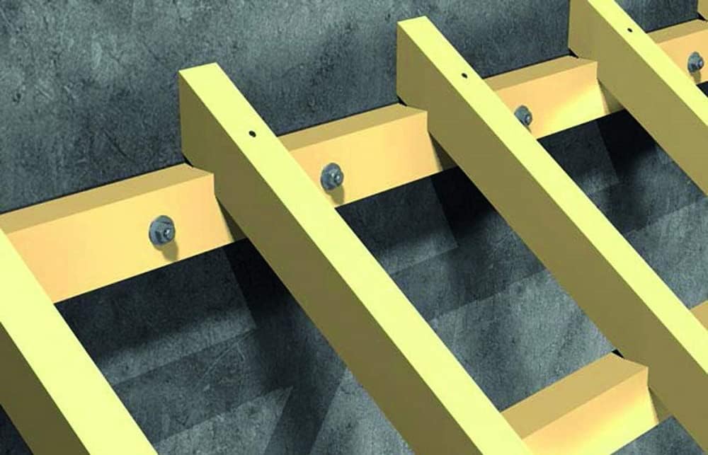 fischer HM 5 x 65 S - Hohlraum-Metalldübel mit Schraube zum Befestigen von Bildern, Gardinenschienen