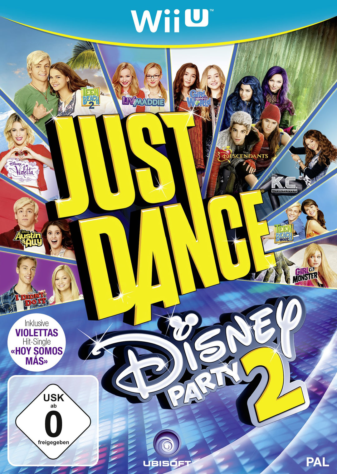 Just Dance Disney Party 2 - [Wii U] Nintendo Wii U, Nintendo Wii U