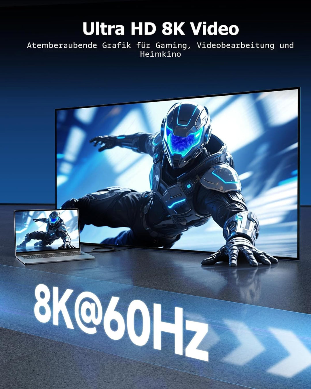 Cable Matters 40Gbps Active USB4 kabel 3 m, mit 8K Video & 100 W Ladeleistung, Kompatibel mit Thunde