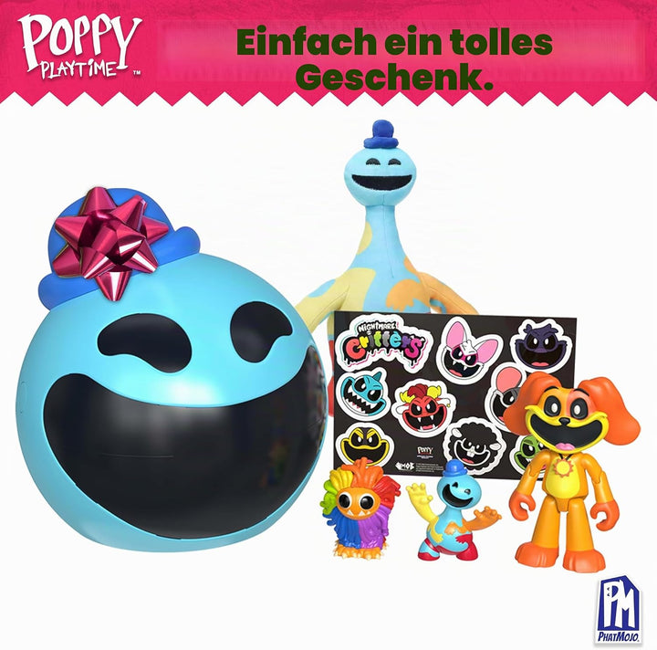 Poppy Playtime - Doey Collector Bundle (6 Stück), Gemischt