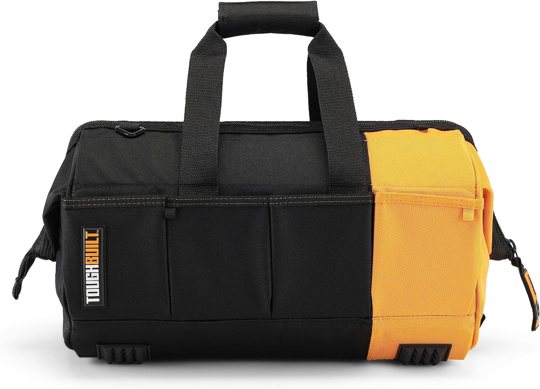 ToughBuilt tou-60–16 40,6 cm massive Mund Tasche, Schwarz/Gelb, 16"