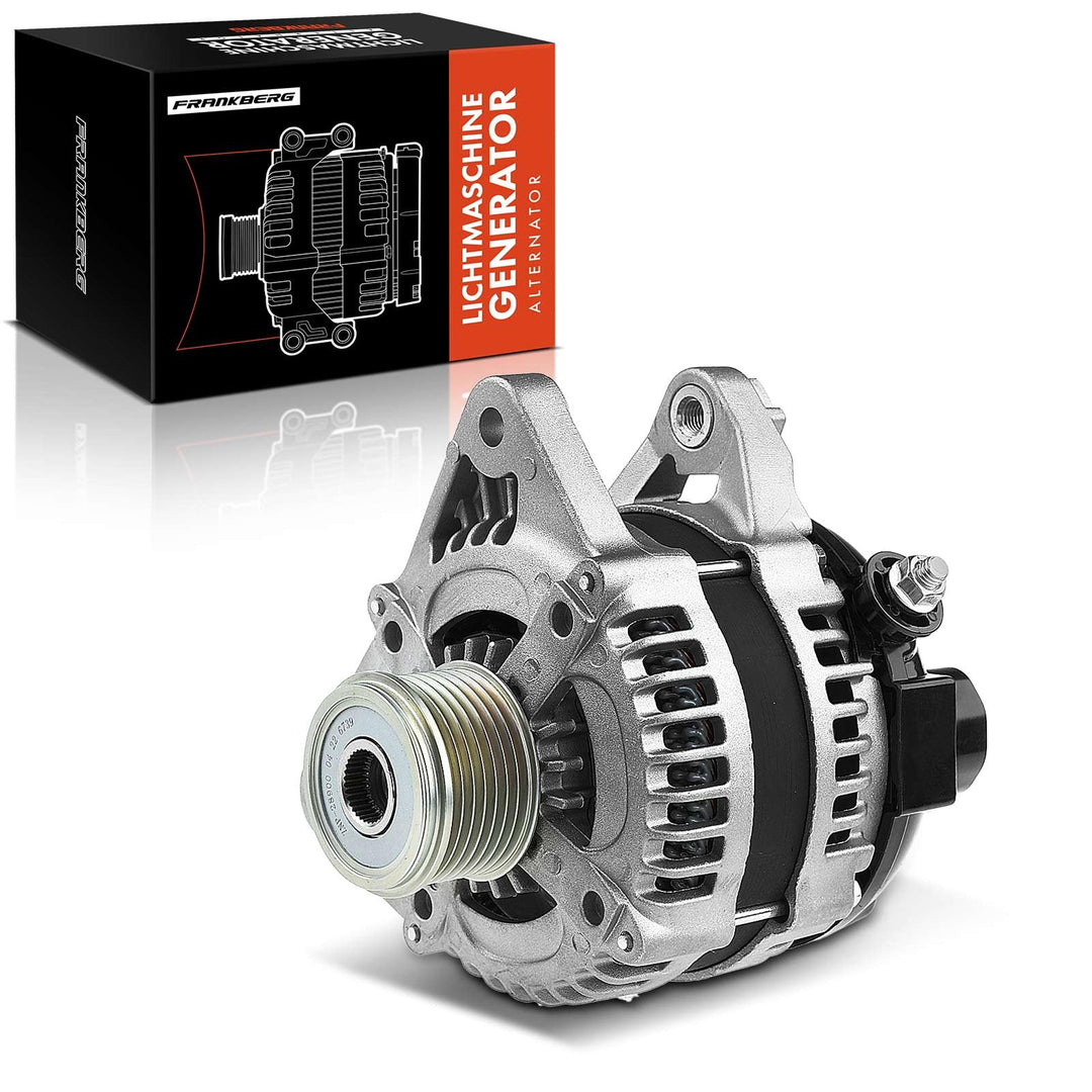 Frankberg Lichtmaschine Generator Kompatibel mit Grand Vitara II JT TD TE 1.9L 2005-2015 Replace# 10