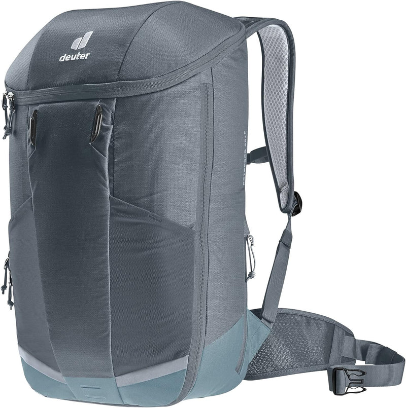 deuter Unisex Rotsoord 25+5 Fahrradrucksack (1er Pack) 25+5 L Graphite-shale, 25+5 L Graphite-shale