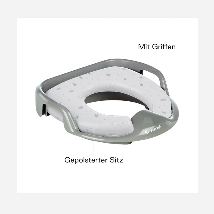 Jané Toilettensitz, weicher Toilettenadapter für Babys, Universal, ab 12 Monaten