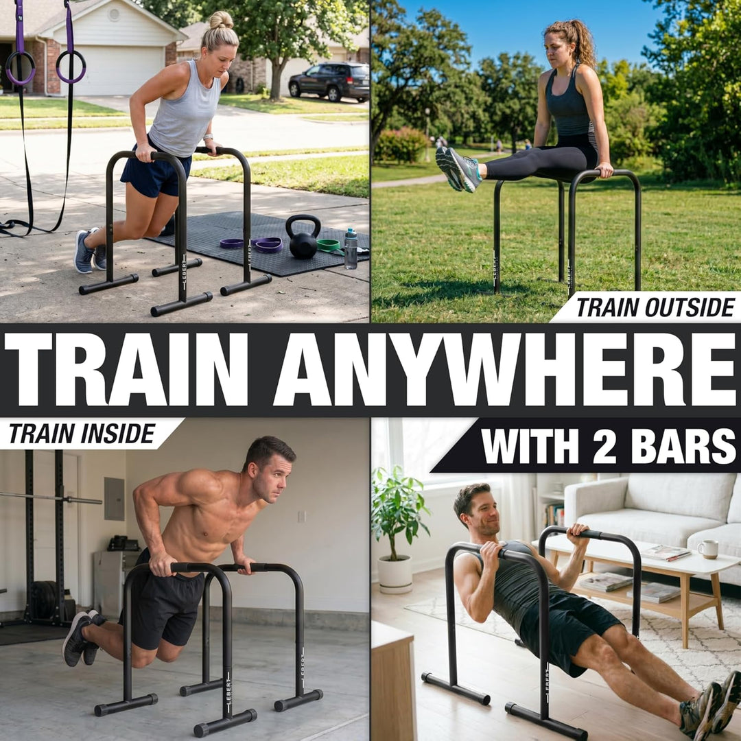Lebert Fitness Equalizer mit Resistance Band Black -