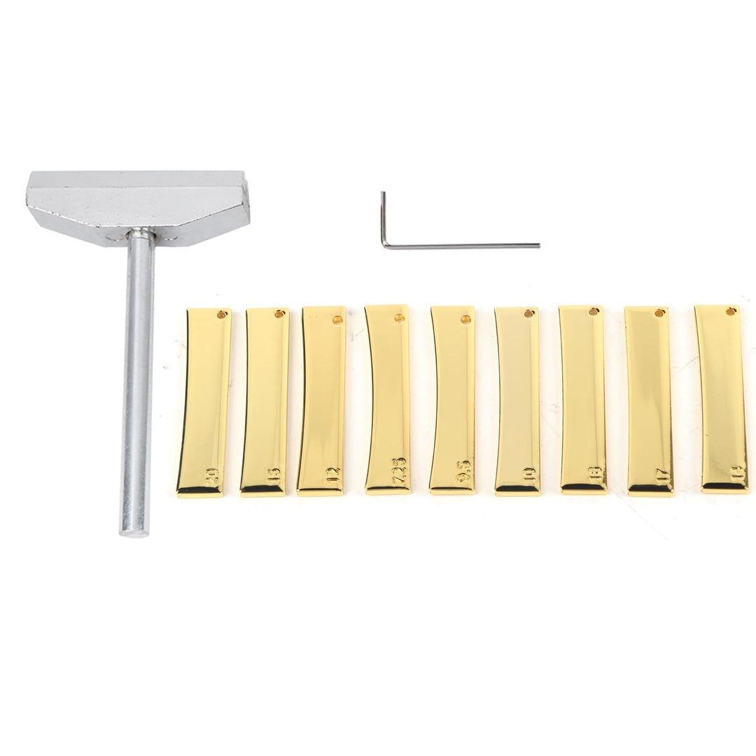 Alomejor Professionelles Presswerkzeug mit Schraubenschl¨¹ssel Bundpresse und Robustem Griffbrett f¨