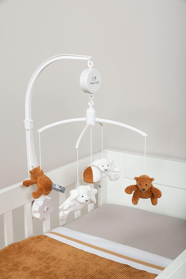 Baby's Only - Kinderdecke Sense - Kuscheldecke für Gitterbett - Gitterbettdecke aus Baumwolle - Für