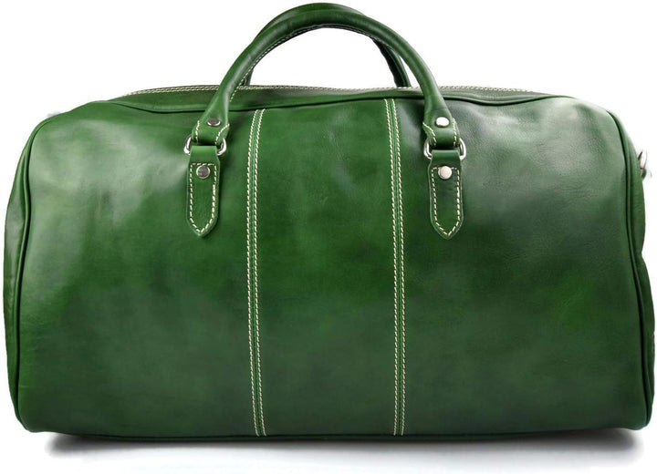 Leder reisetasche manner damen mit griffen schultertasche leder made in Italy weekend tasche reise t