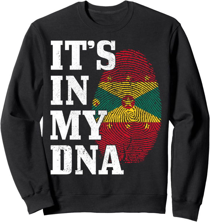 Grenada Flagge Karibik Souvenir Sweatshirt