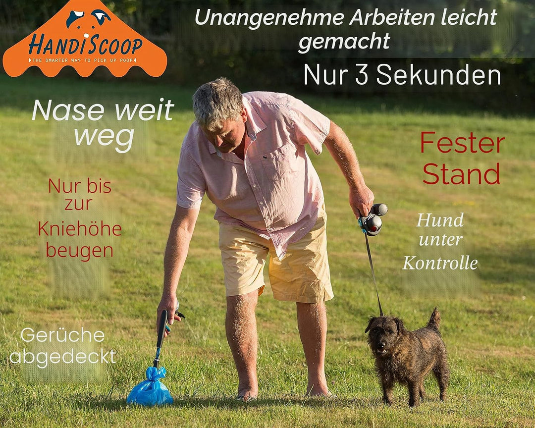 LP4000 Easy Reach Hundekotentferner, 45 cm Easy Walk 45 cm, Easy Walk 45 cm