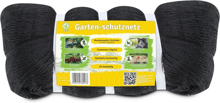 F&R Gartennetz, Teichnetz, Vogelschutz-Netz, Pool Netz, Obstbaumnetz, Vogelabwehr-Netz, Laubnetz 20g