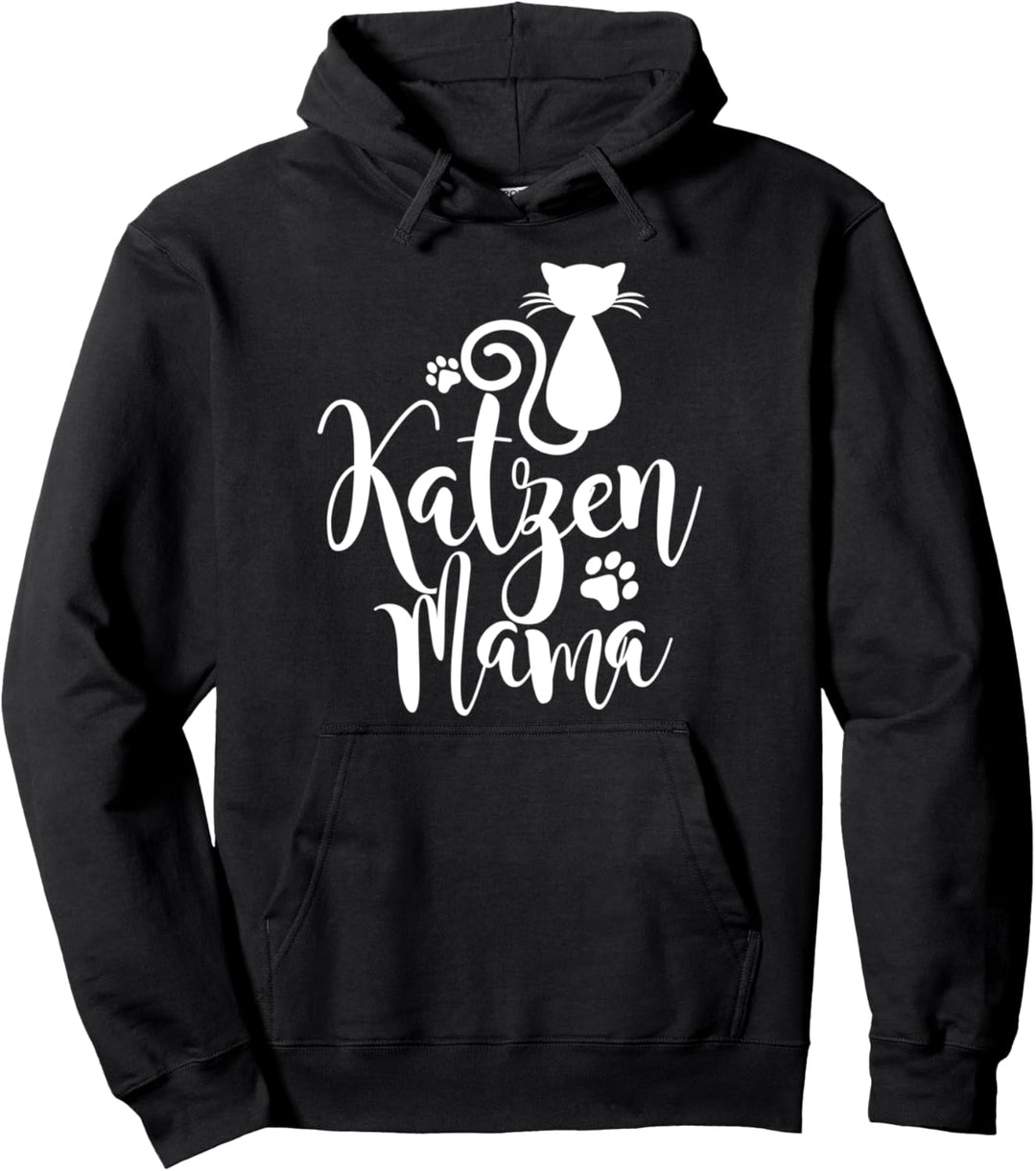Katzen Mama Katze Pullover Hoodie