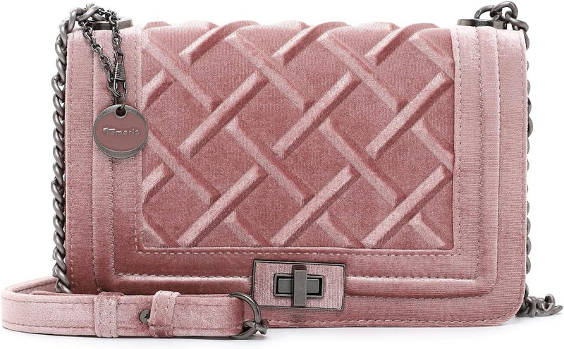 Tamaris Umhängetasche Dorit 31281 Damen Handtaschen Mustermix Einheitsgrösse Oldrose 651, Einheitsgr