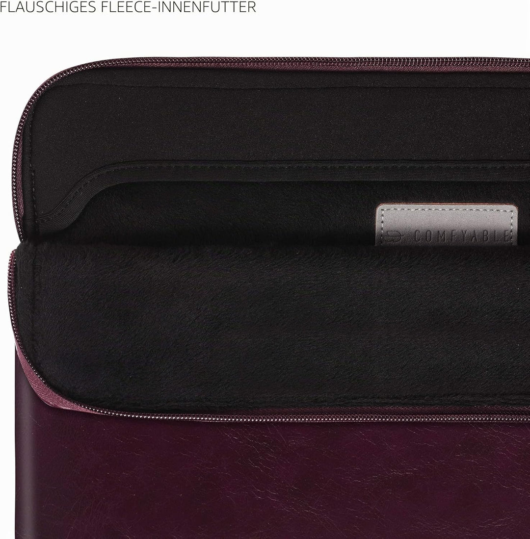 Comfyable Slim Laptop Sleeve Kompatibel mit 13 Zoll MacBook Pro 2022-2018 M2 A2338 M1 A2251 A2289 A2