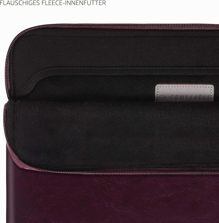 Comfyable Slim Laptop Sleeve Kompatibel mit 13 Zoll MacBook Pro 2022-2018 M2 A2338 M1 A2251 A2289 A2