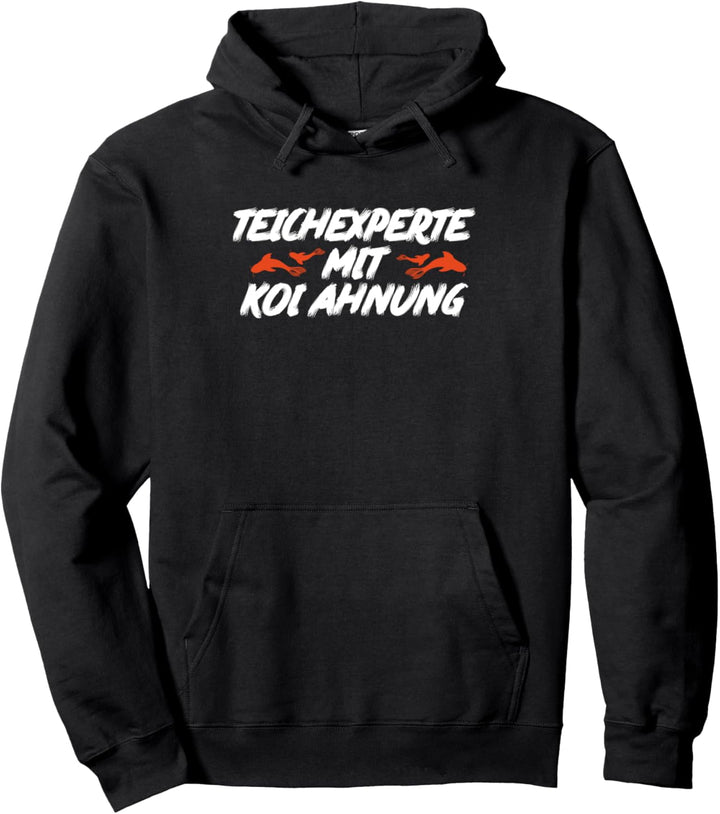 Kois Koi Zeit mit viel Koi Ahnung Lustiges Koi Pullover Hoodie