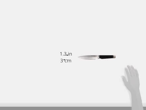 De Buyer Service Messer, Edelstahl, Silber, 26.7 x 2.5 x 3.2 cm
