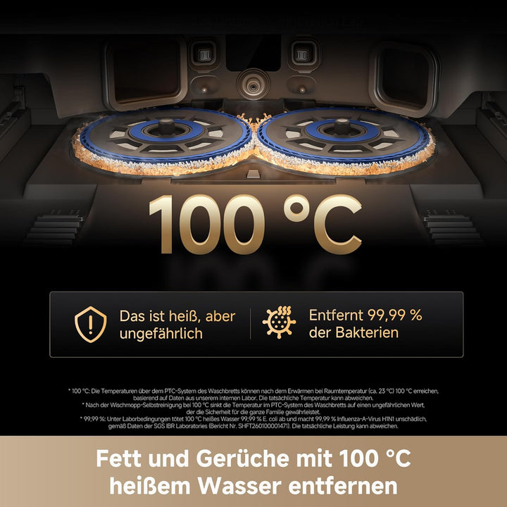 dreame Matrix10 Pro Saug- und Wischroboter: Multi-Mopp-Wechseldock, 3 Reinigungsfächer, Entwirrbürst